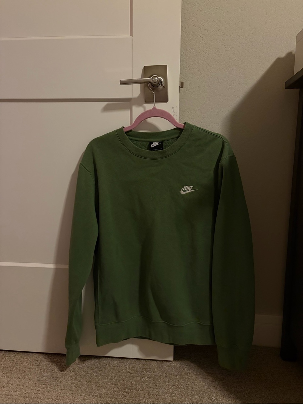 Nike Green Crewneck Sweatshirt